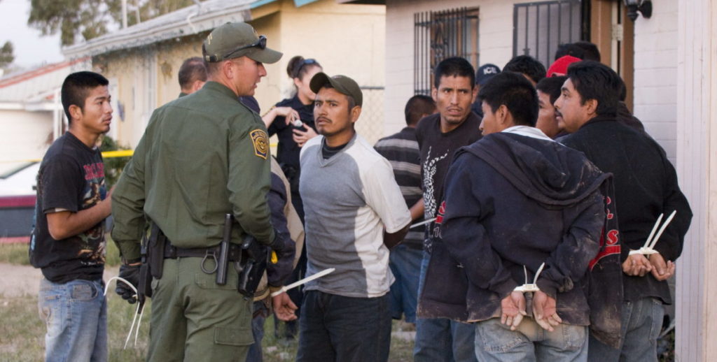 detenidos ice CBP arrestos inmigrantes