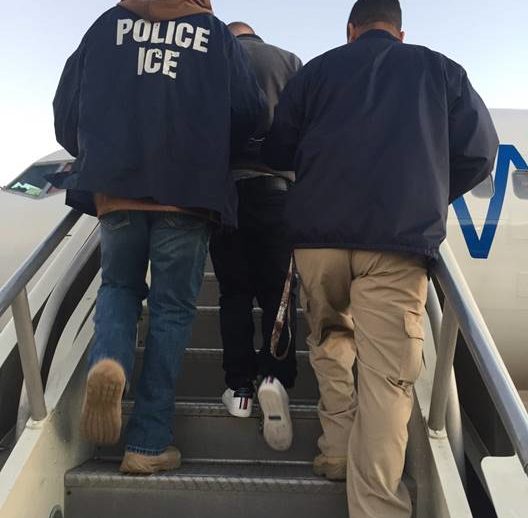 detenciones ice deportaciones