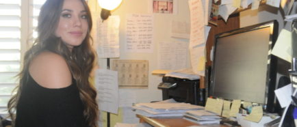 Belen Sisa, a dreamer who learned to fight for their rights
