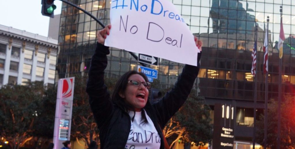 The dreamer lawyer who sued President Trump