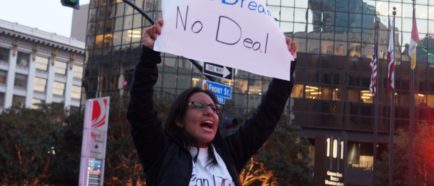 The dreamer lawyer who sued President Trump