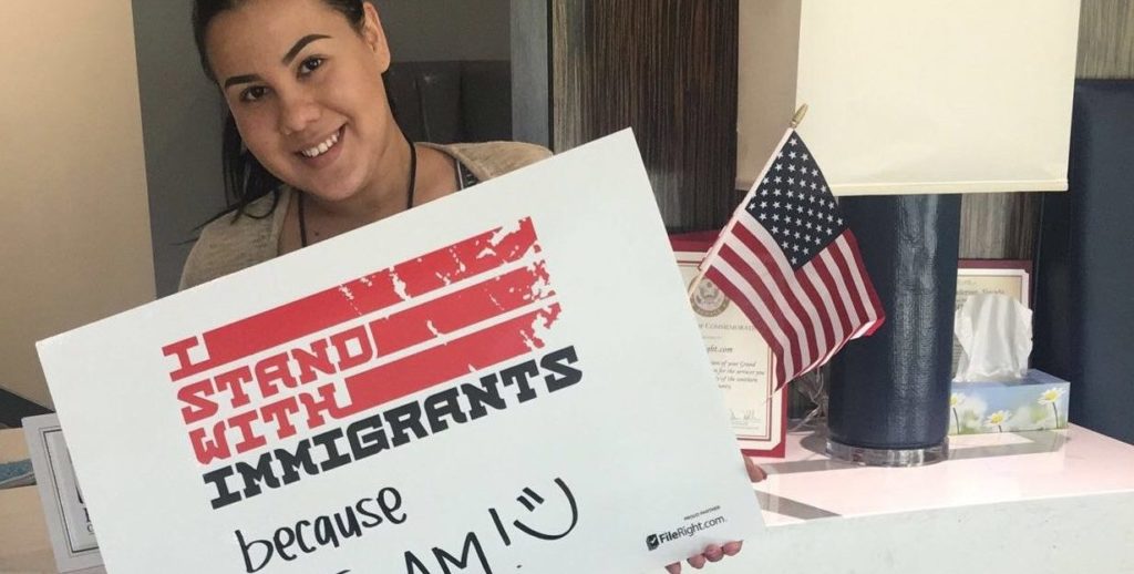 As a child she learned to overcome challenges and is now a business manager