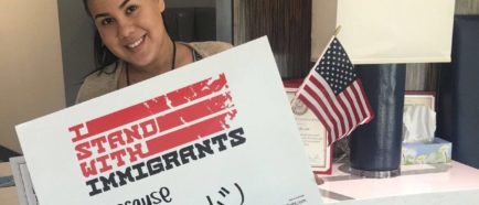 As a child she learned to overcome challenges and is now a business manager