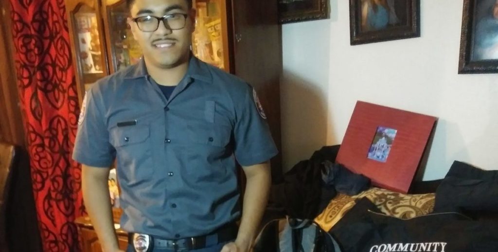 The "dreamer" who saved lives during the massacre in Las Vegas