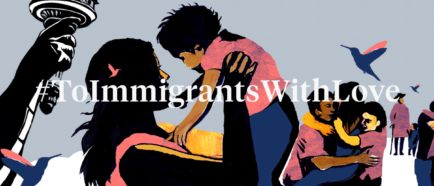 #ToImmigrantsWithLove