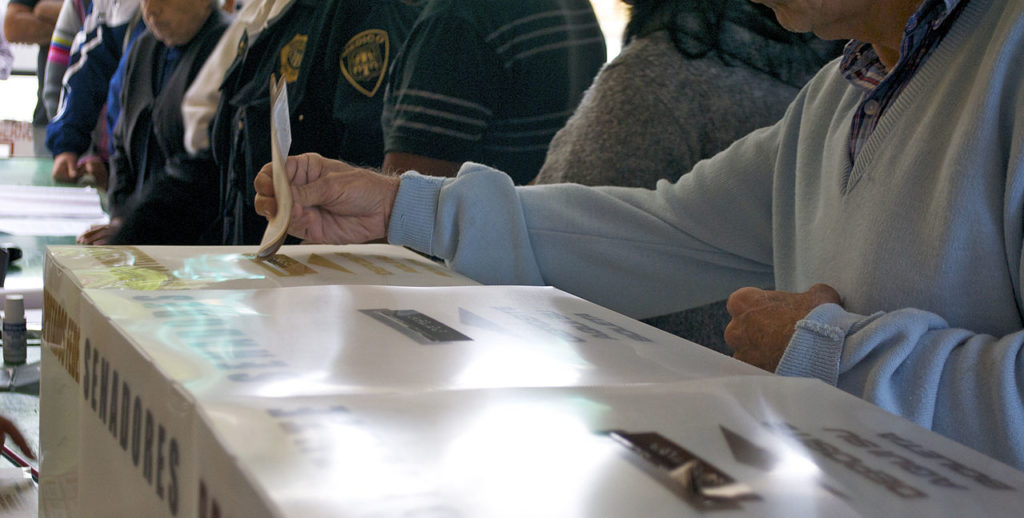 elecciones urnas electorales voto Mexico