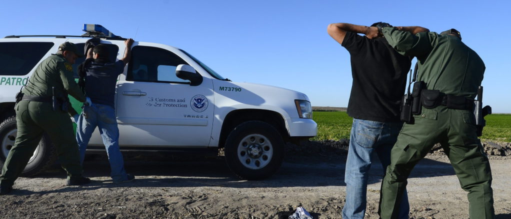 PATRULLA FRONTERIZA CBP detenciones frontera