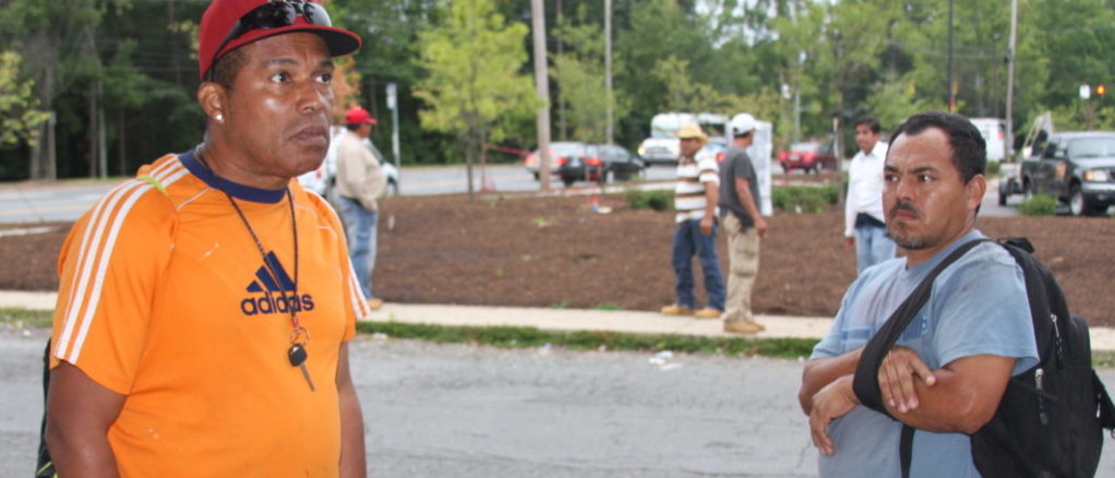 jornaleros inmigrantes trabajadores