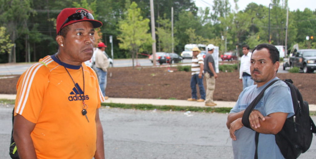 jornaleros inmigrantes trabajadores