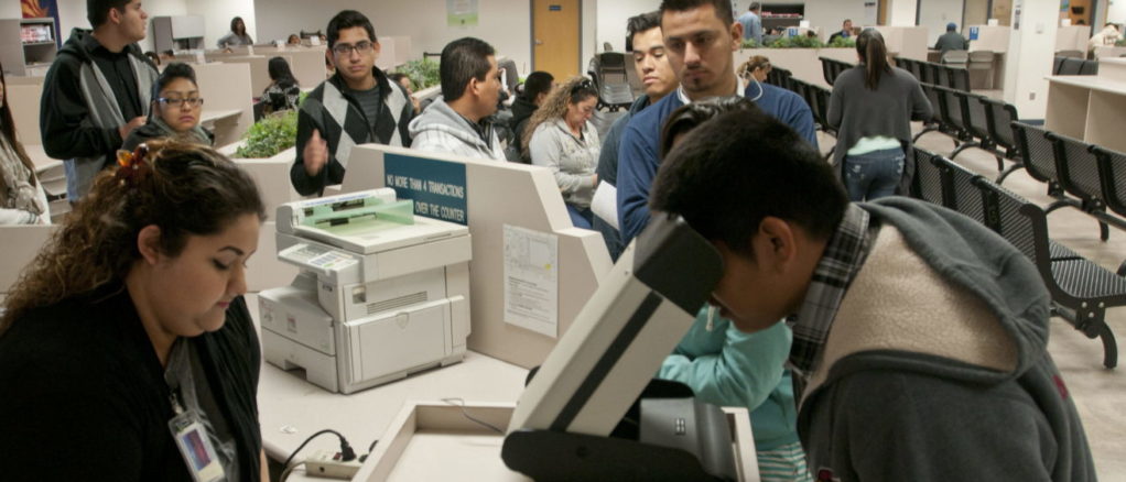 DACA licencias DMV Arizona inmigrantes