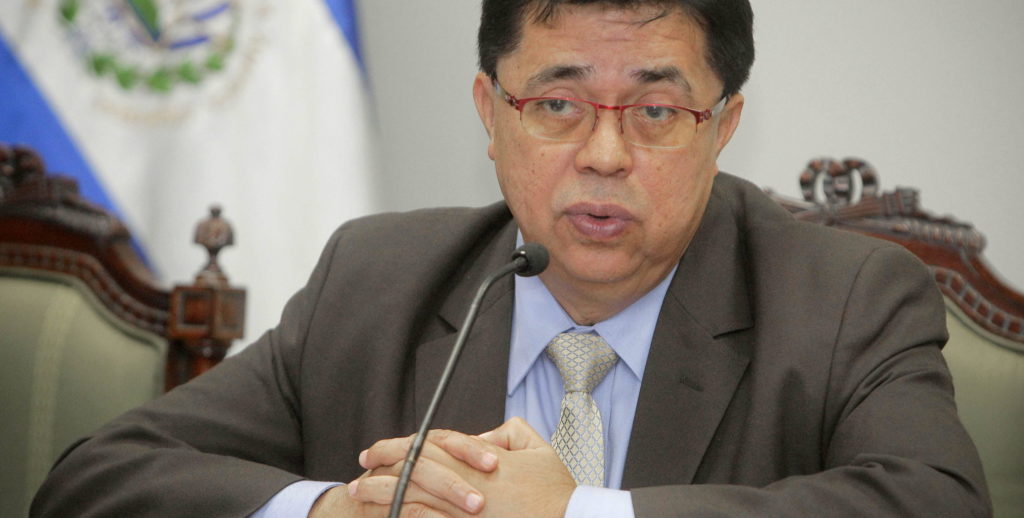 Roberto Lorenzana El Salvador
