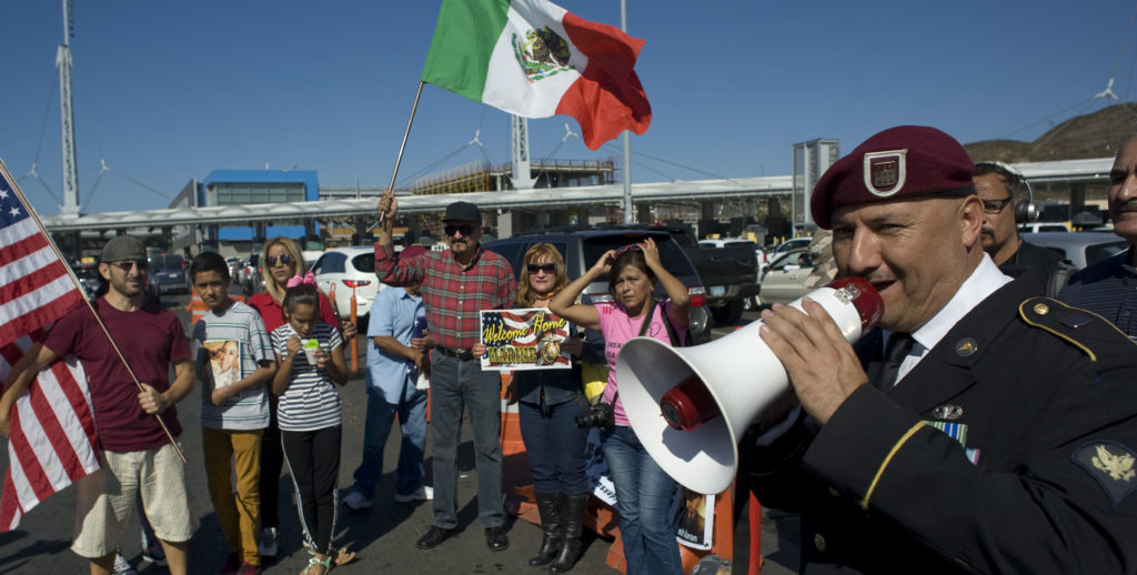 Soldados deportados veteranos