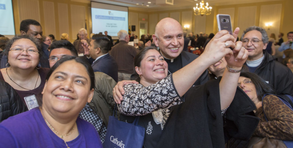 Catholics in Annapolis / Lobby Night