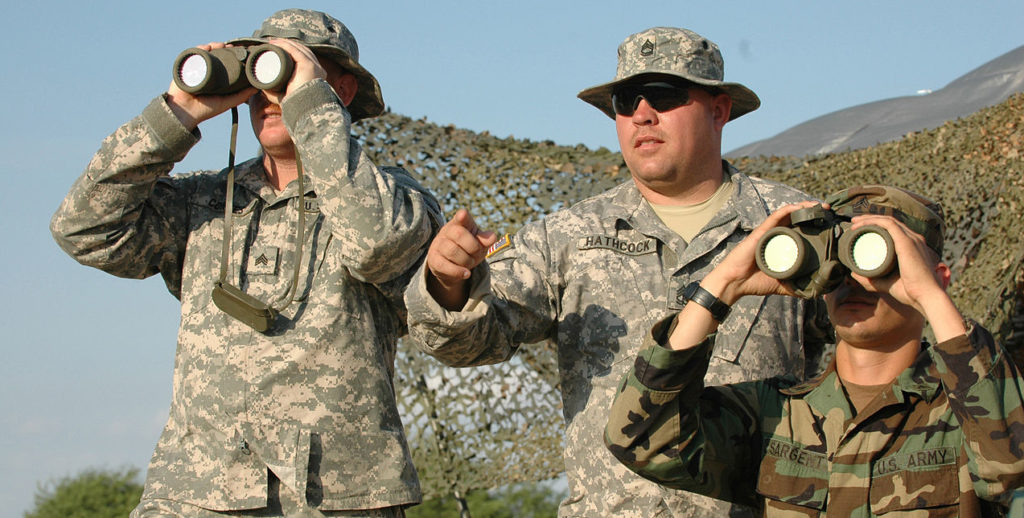 militares soldados frontera