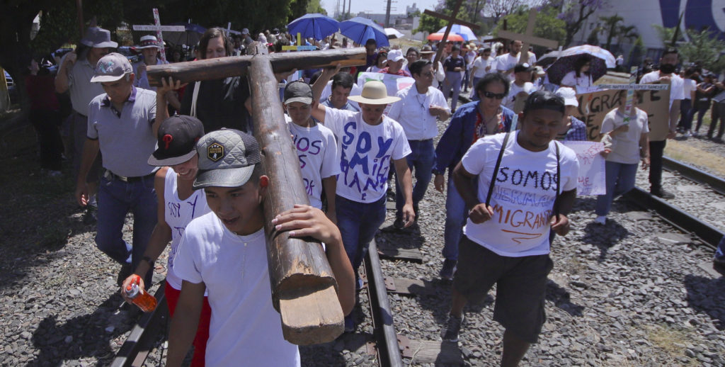 inmigrantes centroamericanos