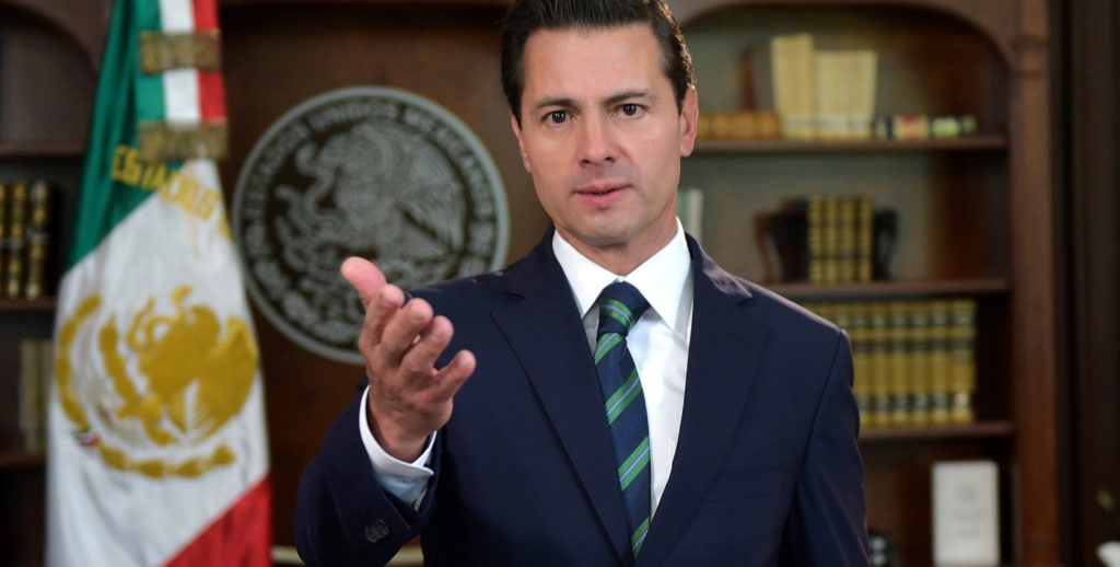 Presidente Peña Nieto México