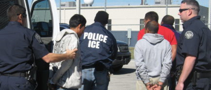 ICE detenciones arrestos inmigrantes