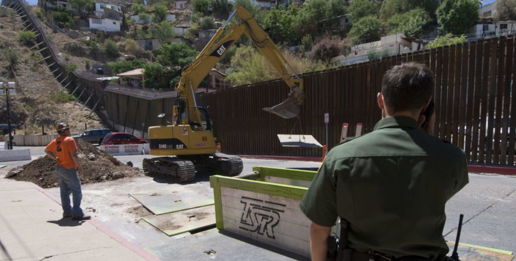 muro valla frontera CBP patrullafronteriza