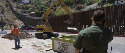 muro valla frontera CBP patrullafronteriza