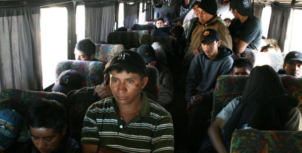 detenciones inmigrantes centroamericanos