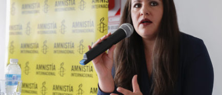 amnistia internacional directora Guevara