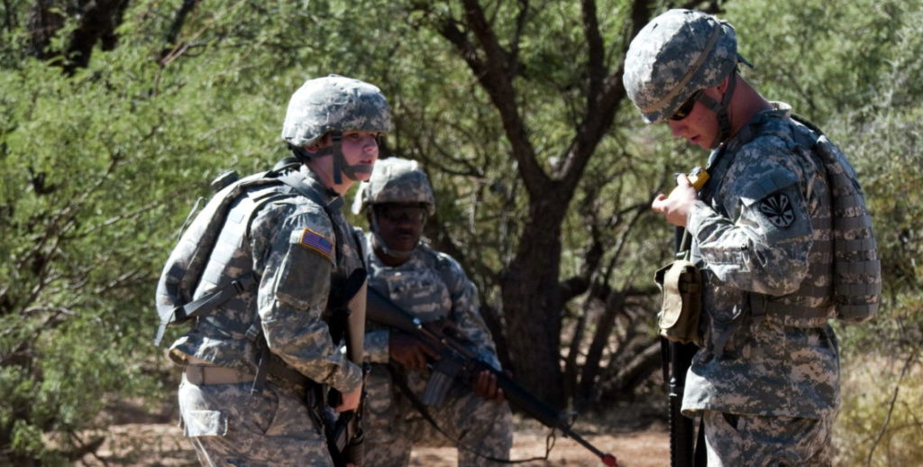 Guardia Nacional se entrena para incorporarse a la vigilancia fronteriza