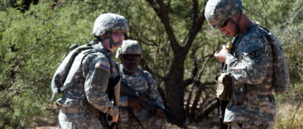 Guardia Nacional se entrena para incorporarse a la vigilancia fronteriza