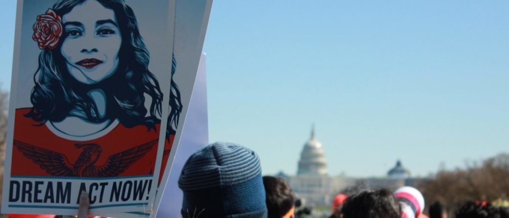 DACA manifestacion protesta inmigrantes