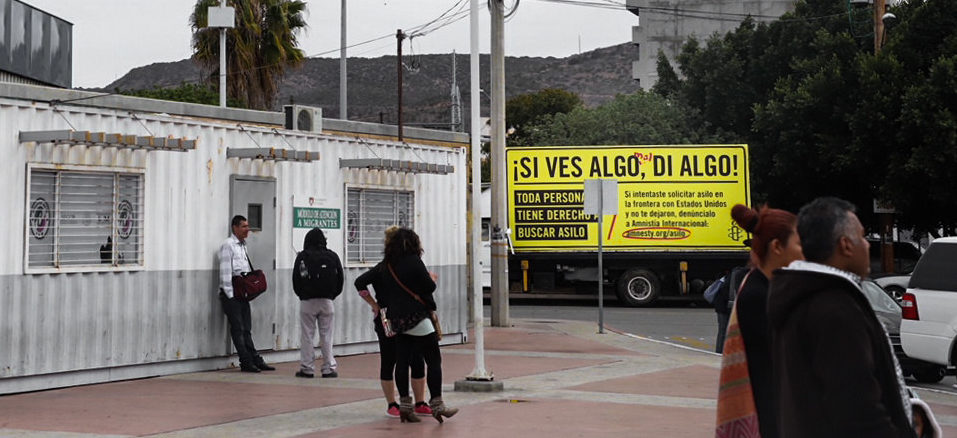 caravana centroamerica AI frontera