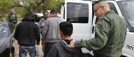 Patrulla Fronteriza CBP detenciones arrestos