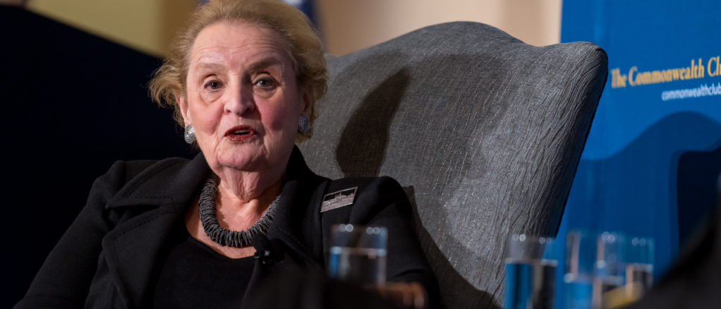 Madeleine Albright