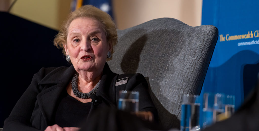 Madeleine Albright