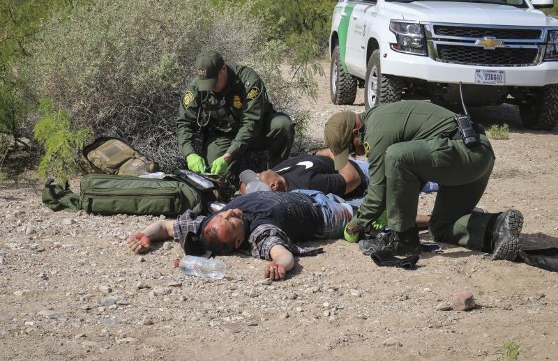 Campaña seguridad patrulla fronteriza