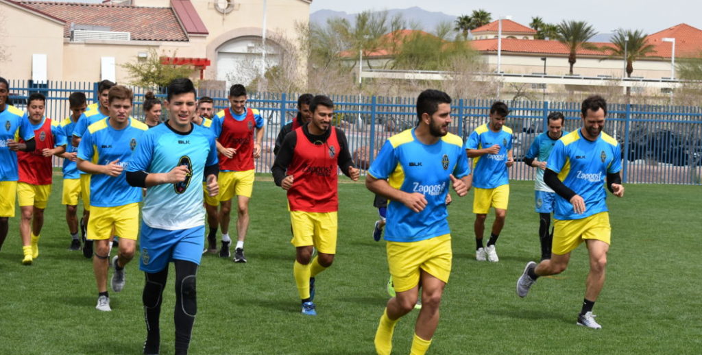 Equipo de fútbol de Las Vegas