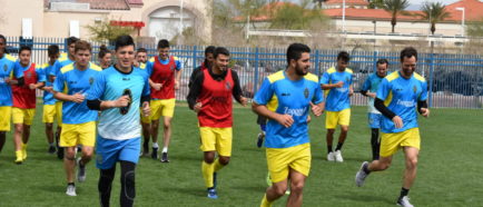 Equipo de fútbol de Las Vegas