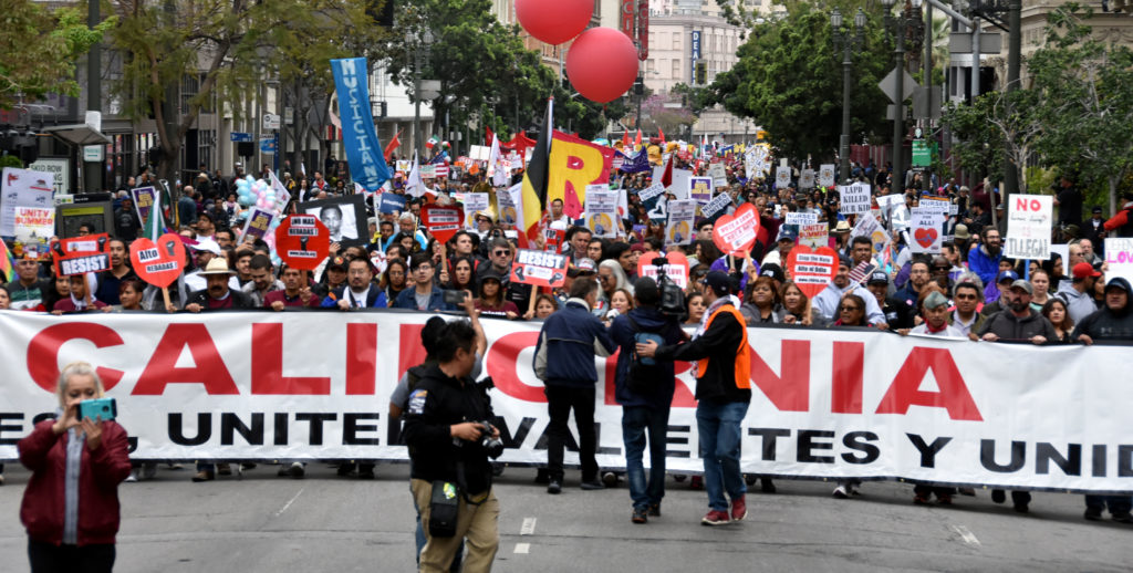 marcha diadeltrabajo inmigrantes