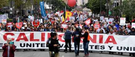 marcha diadeltrabajo inmigrantes