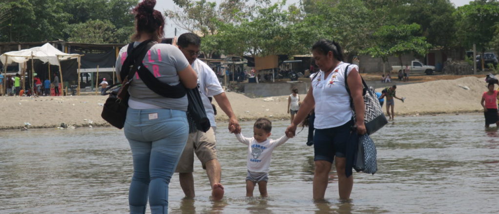 frontera Guatemala Mexico inmigrantes guatemaltecos
