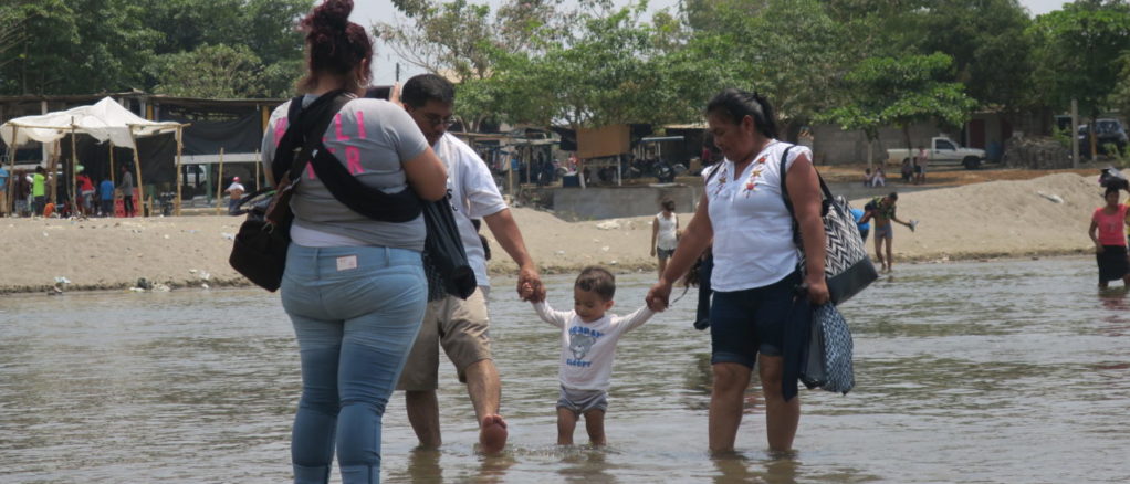 frontera Guatemala Mexico inmigrantes guatemaltecos