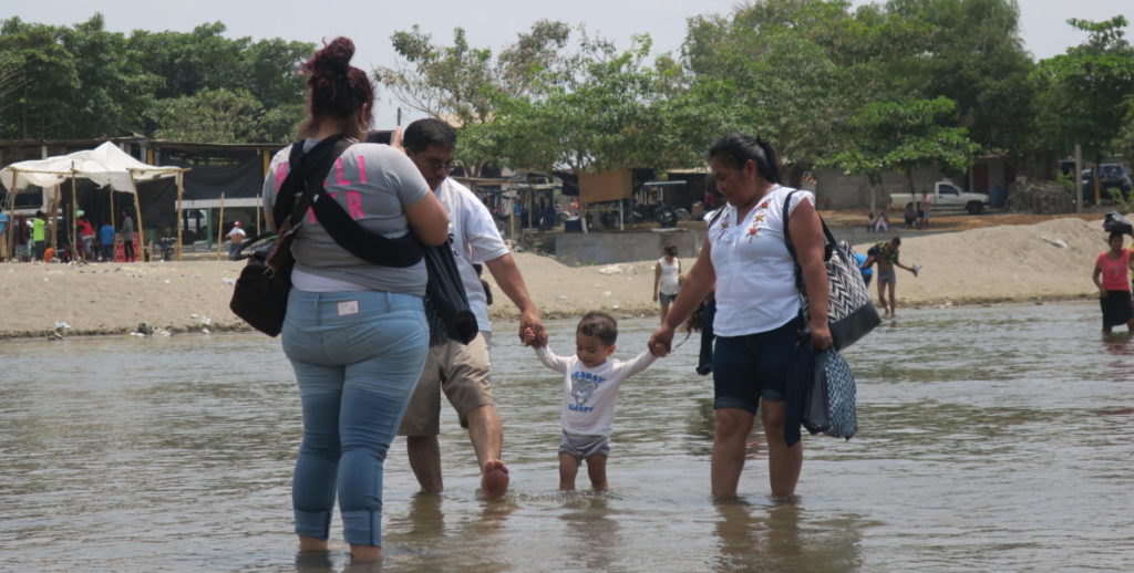 frontera Guatemala Mexico inmigrantes guatemaltecos