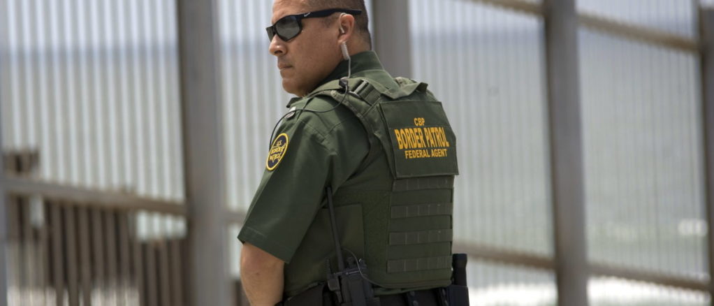 patrulla fronteriza CBP agentes