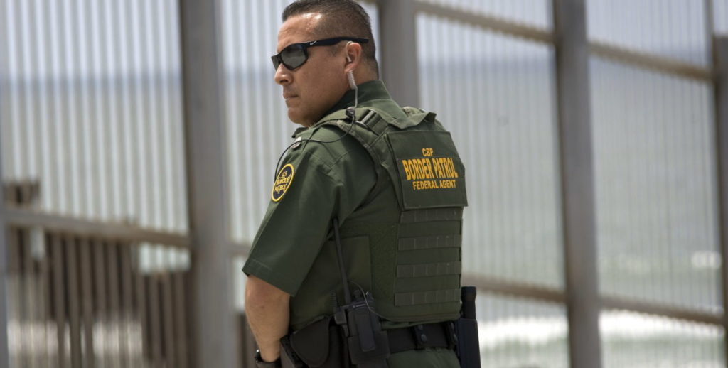 patrulla fronteriza CBP agentes