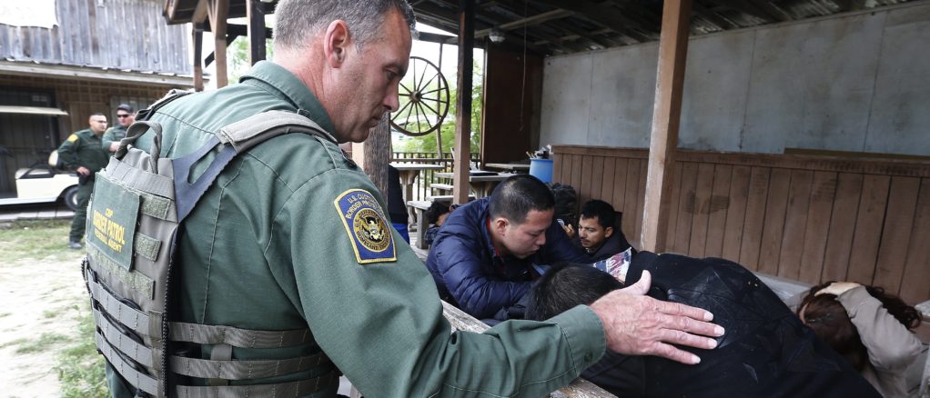 Patrulla Fronteriza CBP detenciones