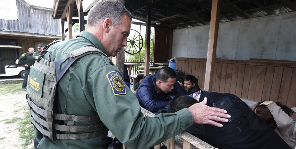 Patrulla Fronteriza CBP detenciones