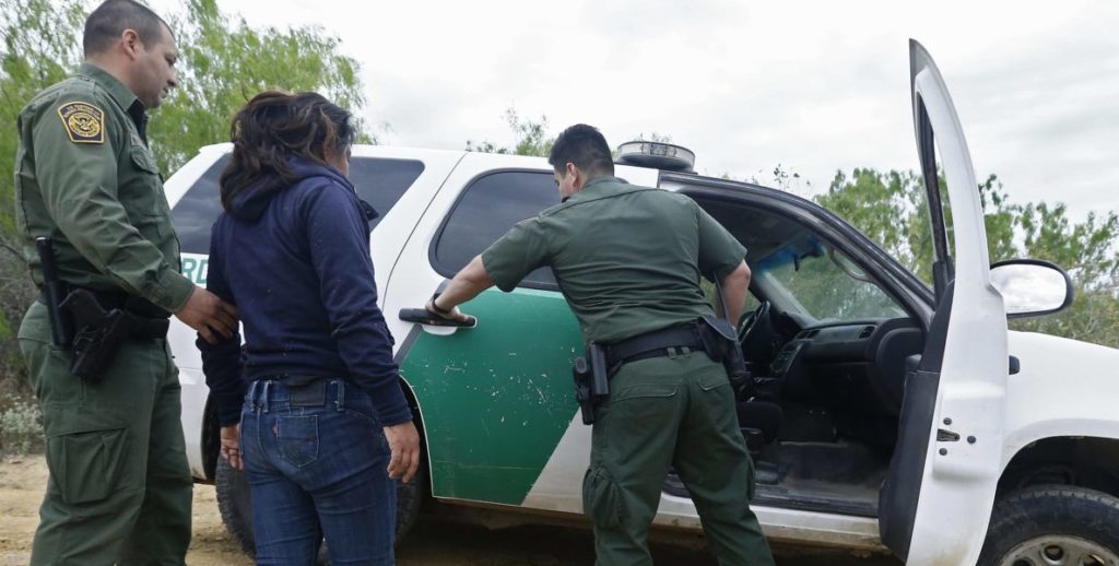 Patrulla Fronteriza CBP inmigrantes