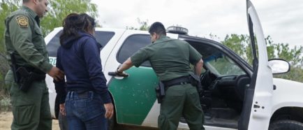 Patrulla Fronteriza CBP inmigrantes