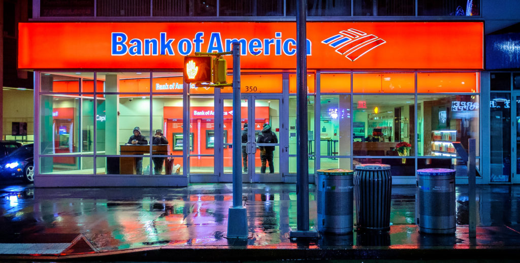 Bank of america banco