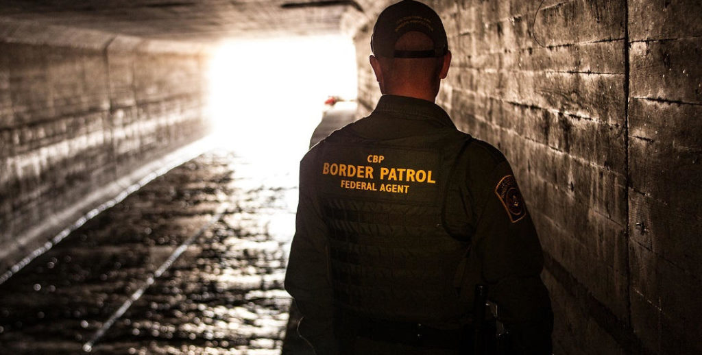 CBP patrulla Nogales