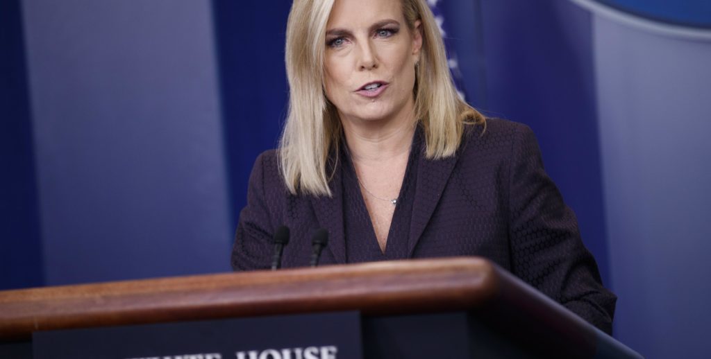 Secretaria de Seguridad Nacional, Kirstjen Nielsen