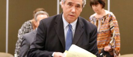 El senador estadounidense Jeff Merkley